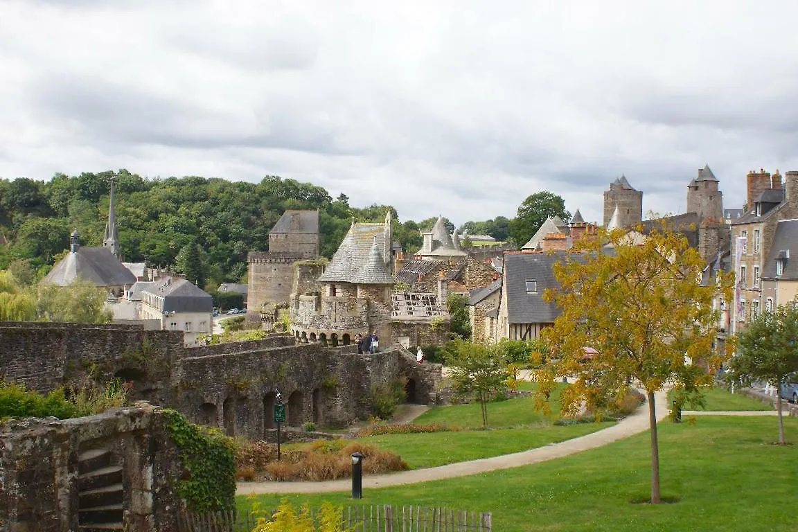 Le Delicatessen Villa Fougeres 0*,  France