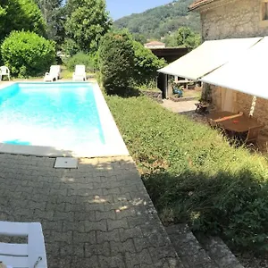 Grande Maison Familiale En Pierres Sud Ardeche , Lalevade-dʼArdèche France